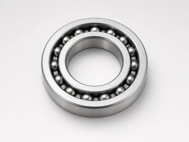 Stainless steel deep groove ball bearing